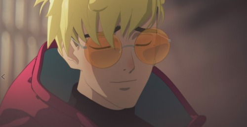 Prince Vash X Knight Guard Reader
