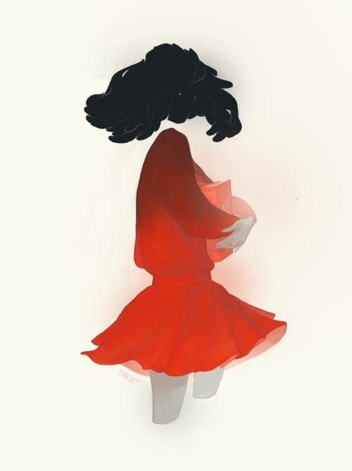 supersonicart: Samantha Mash x INPRNT. Today’s selection for the 25 Days of Christmas with INP