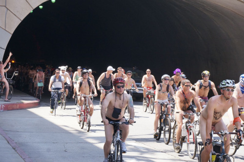 World Naked Bike Ride Los Angeles 2012Come out for WNBR LA 2013 on June 8th! Details here.