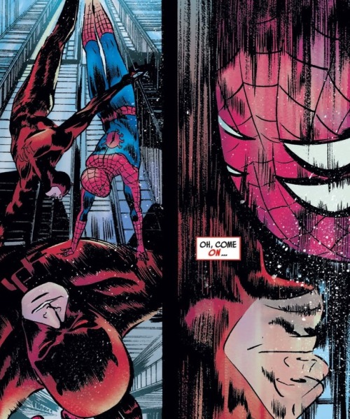 fyeahspiderverse - You blinked.Whatever. You can’t even see what...