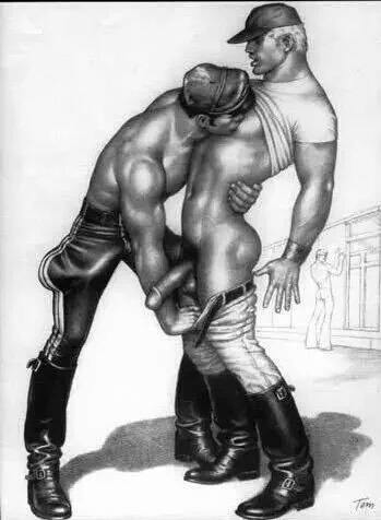 Porn Pics rolandnkln:  Tom of Finland