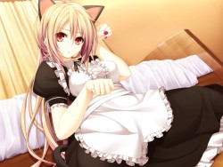 ecchi-soul:  Nyan? Your Ecchi-Soul http://ecchi-soul.tumblr.com ^///^