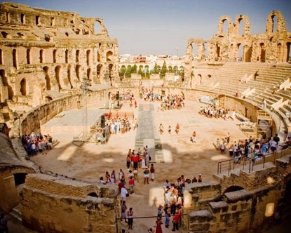 El Djem Amphitheater, El Djem, Tunisia