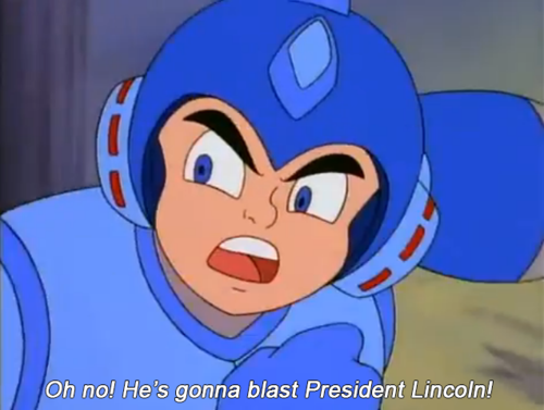 delectabit:  Now it’s President Lincoln’s turn to do the blasting, alongside