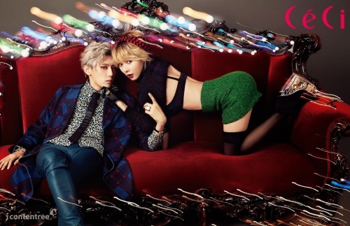 Trouble Maker (Hyun Ah (4minute), Hyun seung (BEAST)) Для CeCi 12/2013