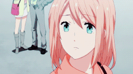 shizukku:My type is…cute girls, maybe?, I mean… for example, if they blush when talking about love, 