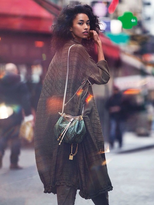 newamerykahn:  Anais Mali for Vogue Paris April 2014 Shot by David Bellemere Styled by Celia Auzoulay 