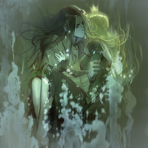 Princess And Merman By Mindy Lee