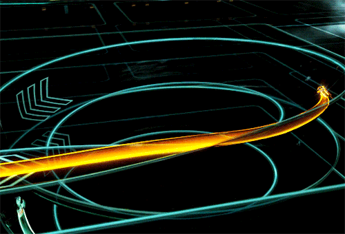 kane52630:Your old man’s about to knock on the sky and listen to the sound.               TRON: Lega
