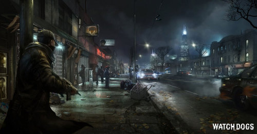 Porn theomeganerd:  Watch_Dogs - Concept Art photos