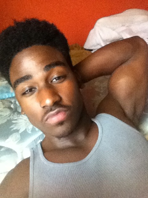 baitonsight:  Kayne 💦💦🍭  Mmmm OMG Makes Me Weak 😩 Sometimes Dark Is Better And We Text Everyday FAITHFULLY 😏😘 Sexii Ain’t He?