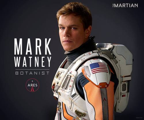 hogwartshiddenswimmingpool: Mark Watney is one of Time’s Most Influential Characters of 2015