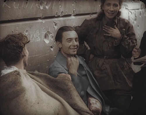 lamus-dworski:Polish insurgents during 1944 Warsaw Uprising.Stills from non-fiction film ‘Powstanie 