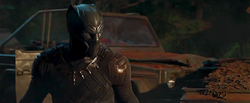 Porn Pics tony-starkes:  The Black Panther Suit