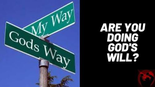 Are You Doing God's Will Or Your Own? Tune In For Tomorrow's Video To Find Out More, 'It's On Your Page