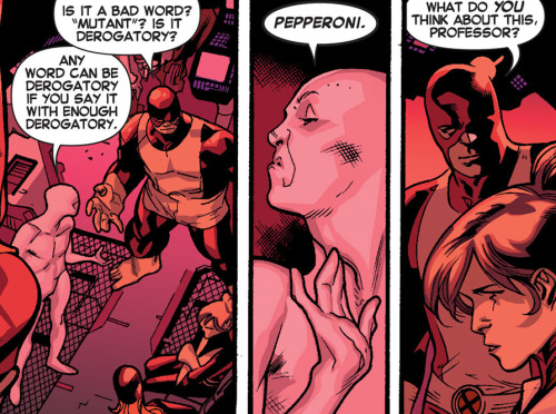 goldhornsandsteel:stupidjewishwhiteboy:battlships:why-i-love-comics:All-New X-Men #13 (2013)written 