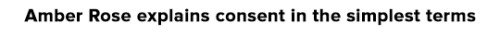 beautifulblacksheep:  micdotcom:  Rose appeared on the program It’s Not You, It’s Men, with Rev. Run and Tyrese, where the two challenged her on consent and whether what a woman is wearing counts as automatic consent. And she shut. It. Down. She had