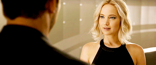 jlawthequeen:  Jennifer as Aurora Lane. (ﾉ◕ヮ◕)ﾉ*:･ﾟ✧