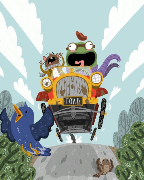 wintersmoke:  Mr Toad’s wild ride!