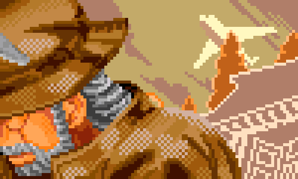 gummybear2379:  jjba op of pixel!joseph ~ avdol ~ kakyoin