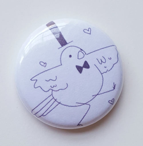 birdsons - Bird buttons now available on my etsy!