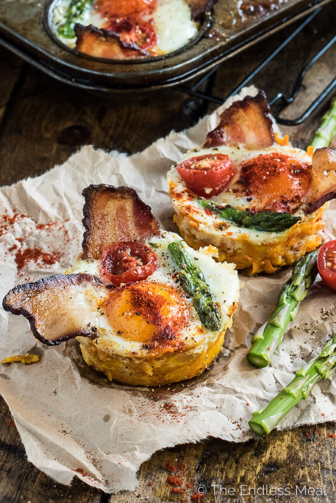 foodffs:  GRAB AND GO BACON AND EGG CUPSReally nice recipes. Every hour.Show me what