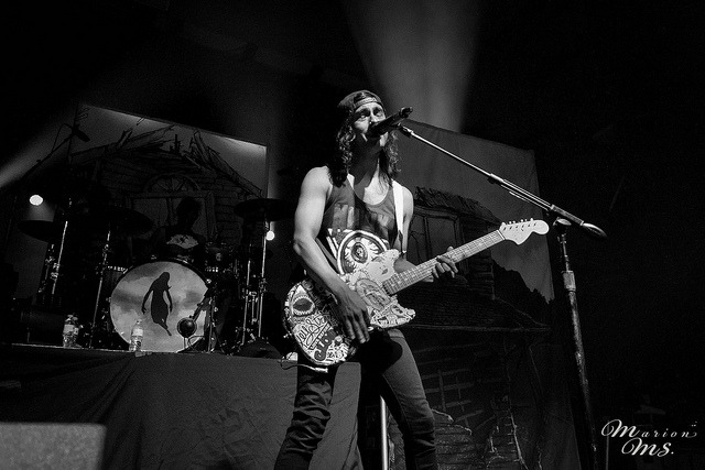 mitch-luckers-dimples:  Pierce The Veil by Marion Mirou-Sirot on Flickr.