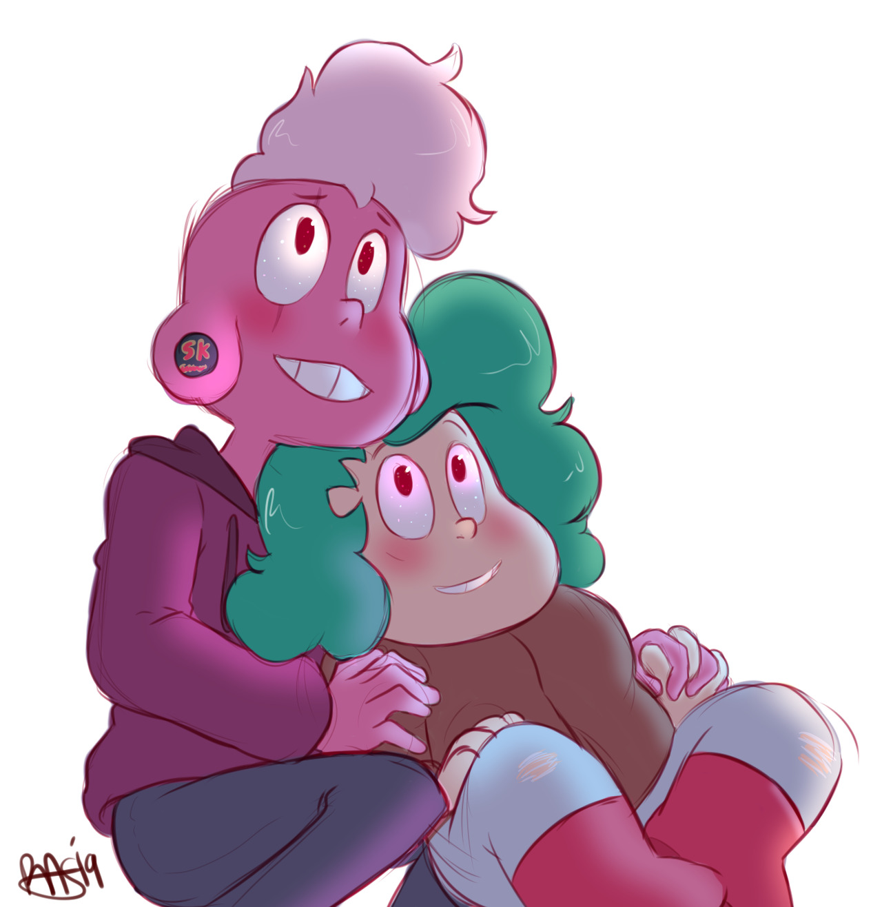 jankybones:  Because you’re best friends