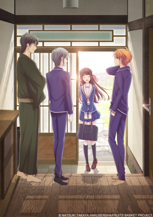 demifiendrsa:Fruits Basket 2019 TV anime key visuals. It’ll air in 2019 on TV Tokyo.Staff