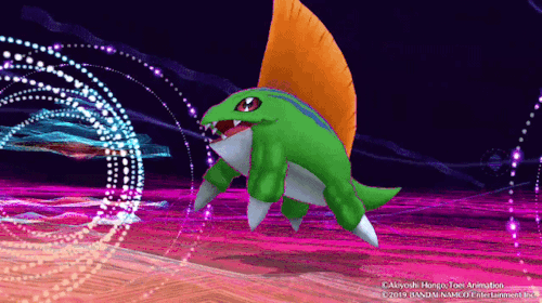 Dinosaur King DIGIMON AU Zander And His Neptunemon Ed Has A Grounddramon
