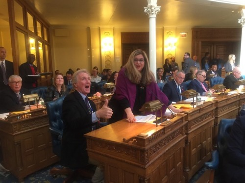 New Jersey State Microbe Approved by AssemblyOn February 25, 2019 The NJ  Assembly unanimously voted