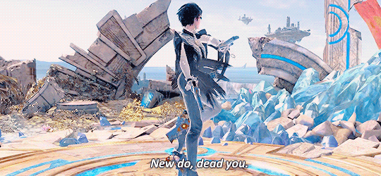 dailybayonetta:Bayonetta + Super Smash Bros. Ultimate taunts