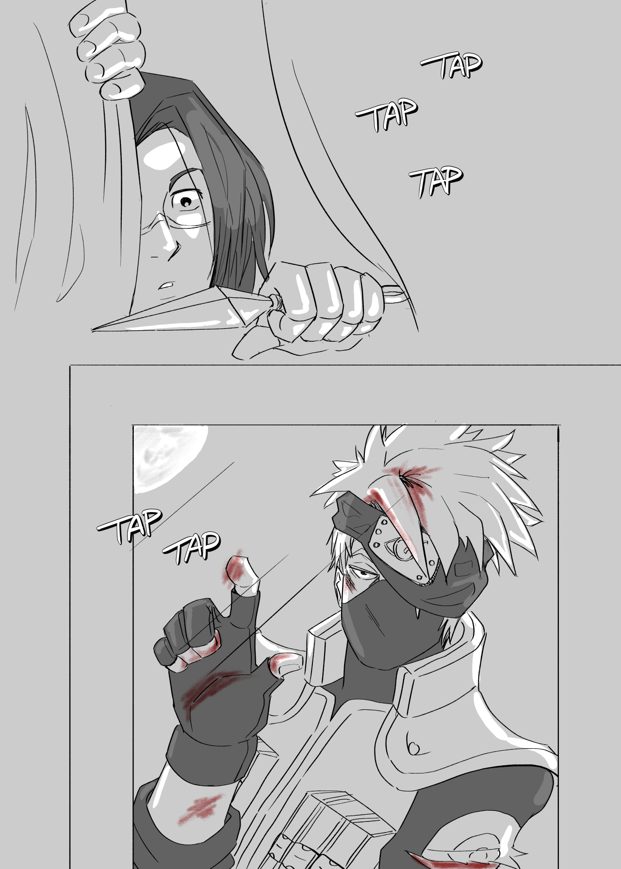 Kakashi x iruka comic