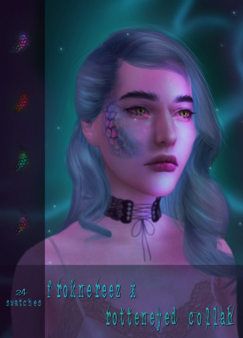 froknereez: FROKNEREEZ X ROTTEN-EYED COLLAB DROWNED IN SEA SET eyeshadows: hq compatible | 5/6/10 sw