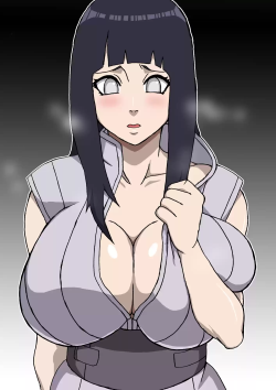 naruhocomic:  Hinata is so cute