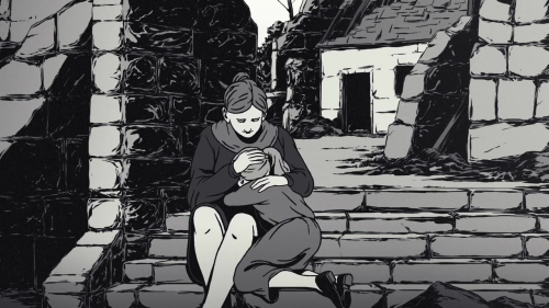 ca-tsuka:  Le Soldat Méconnu - french documentary about World War One (half) animated by Ugo Bienvenu and Kevin Manach (former Gobelins students) at Miyu Productions.Trailer : http://vimeo.com/92727562