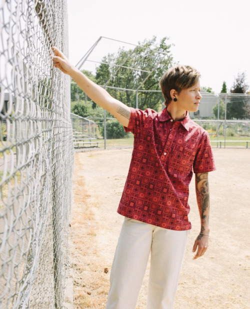 dappertomboy:  NEW BUTTON UPS!  by WILDFANG Say hello to your new favorite button ups! Shop now
