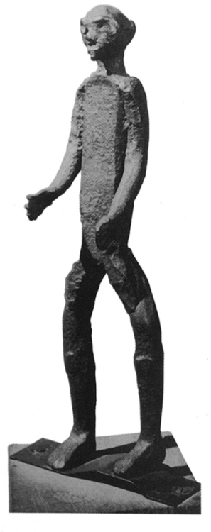 ukpuru:African (Igbo) Art’s Influence in Late 18th Century VirginiaWrought-iron figure made by an Af