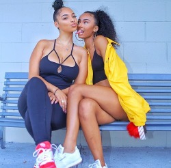 igxbaddies:  @daidonyelle &amp; @_rubirose