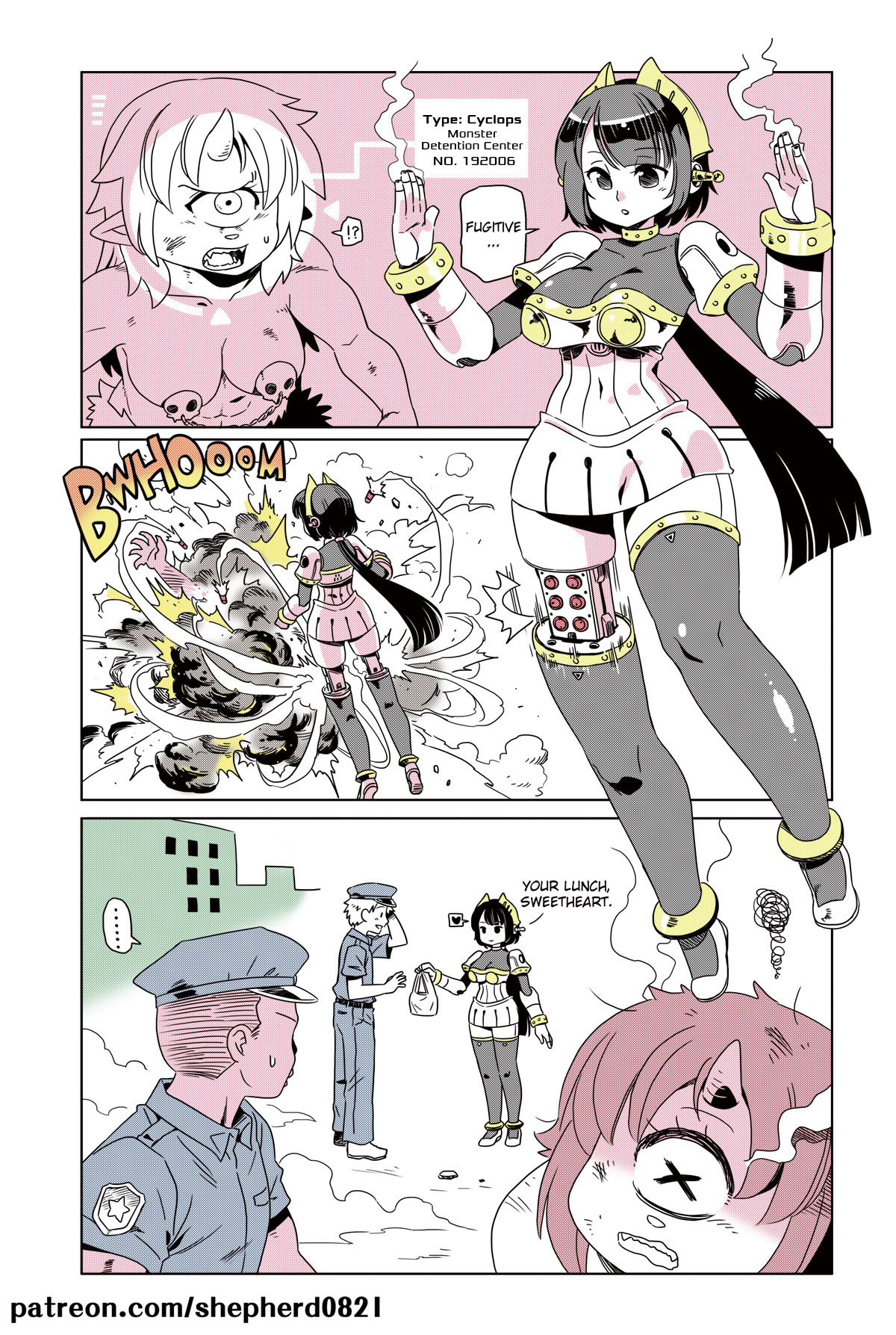  Modern MoGal # 22~23 - Deus ex machina  ／／／／／／／／／／Supporting