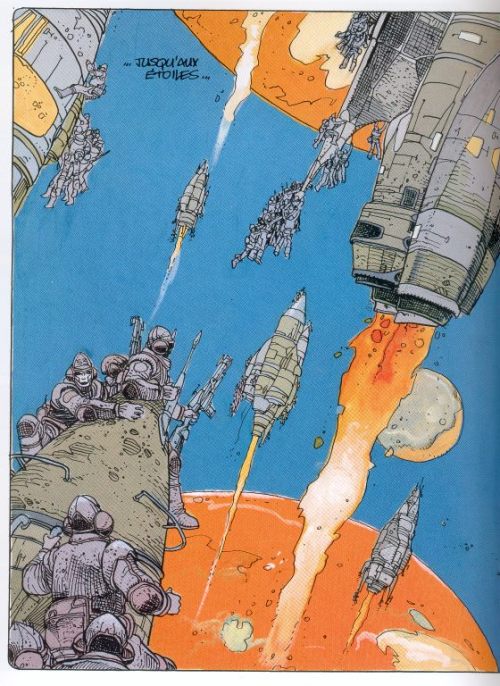 howlingscience:Enki bilal