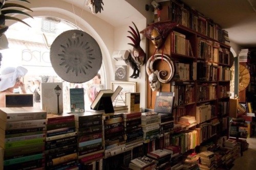 mellifluousbookshelf:A Croatian Bookshop