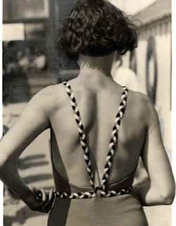  In honor of the end of Summer, France c.1933 