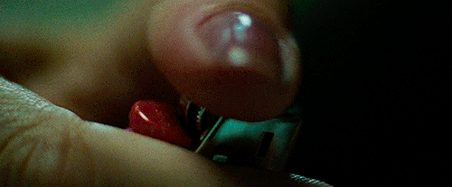 taraantino:   Marla’s philosophy of life is that she might die at any moment. The tragedy, she said, was that she didn’t.   Fight Club (1999) 