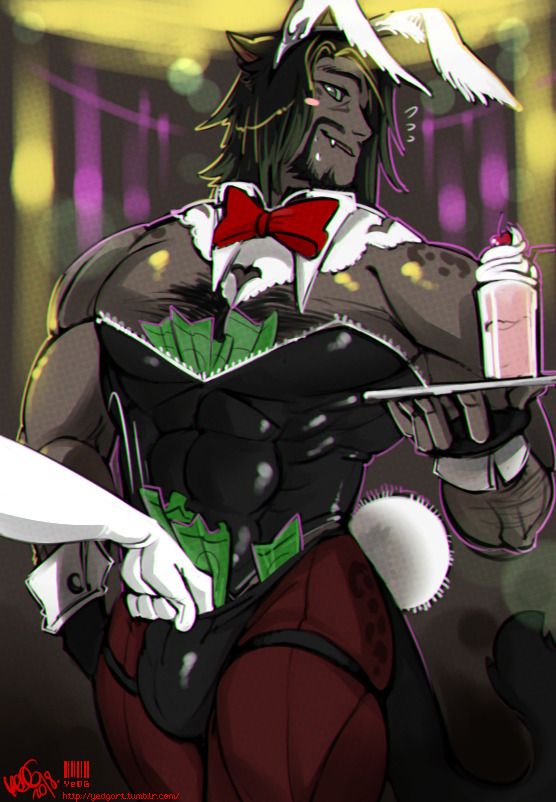 hotboxdad:  …I cannot wait for the bunny suit for men.