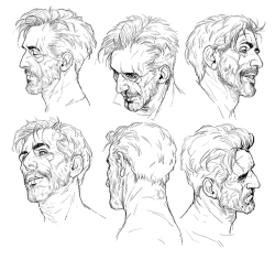 wehavekookies: Sketching some Otho.  Look