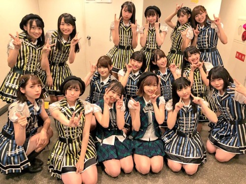 soimort:  松岡菜摘 - Twitter - Mon 10 Sep 2018  RESET公演初日！さいこうでした😭 奇跡は間に合ったかな？？笑 #はばちかす It’s the first day of our RESET stage! It was great😭 “Miracles arrived just in time”??