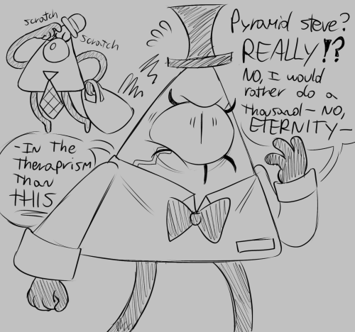 The Axolotl's Plan Is Flawless! But It's Up To Bill If He's Willing To Trust Or Not
