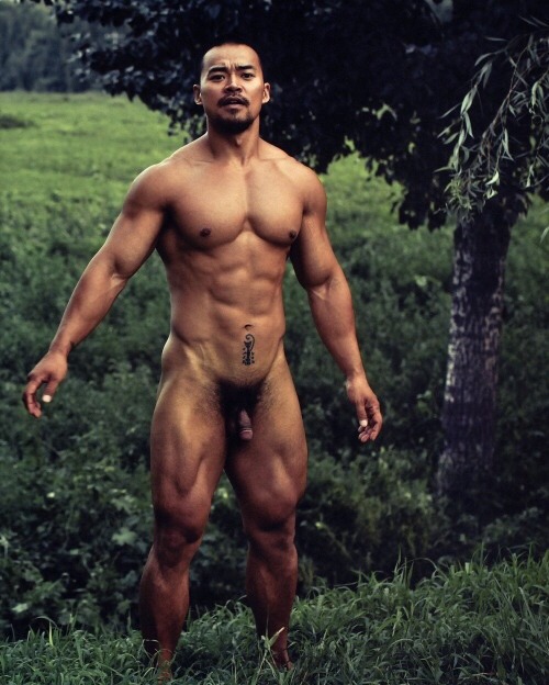 mr4mo:  美肉健体熟男😘 