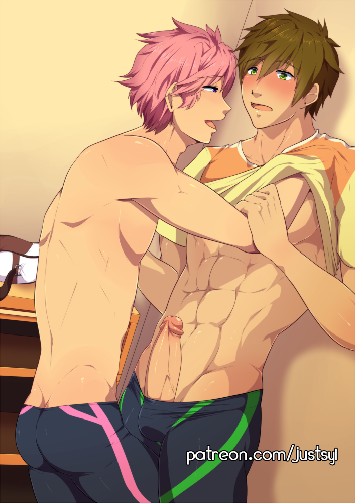 Comission for Al! I love love love Makoto x Kisumi! =)He got this comission on my